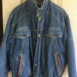 Vintage Ash Creek Trading Denim Jacket